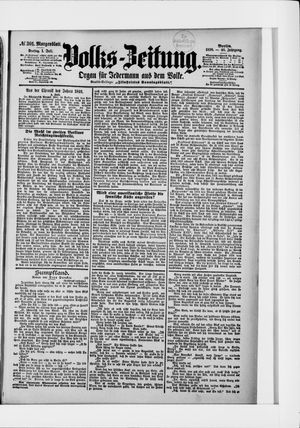 Volks-Zeitung vom 01.07.1898