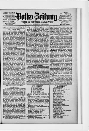 Volks-Zeitung vom 16.07.1898