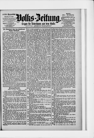 Volks-Zeitung vom 17.07.1898