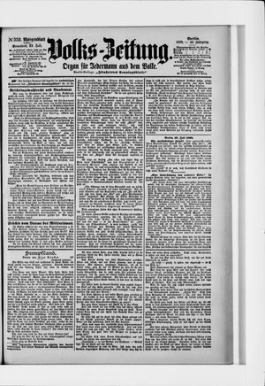 Volks-Zeitung vom 23.07.1898