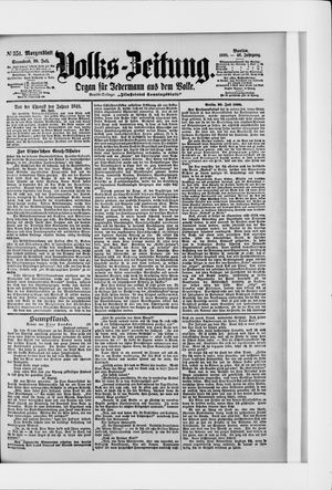 Volks-Zeitung vom 30.07.1898
