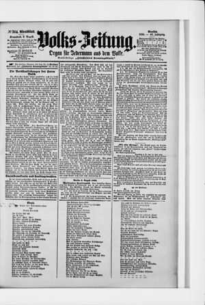 Volks-Zeitung vom 06.08.1898