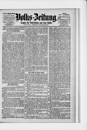 Volks-Zeitung vom 13.08.1898