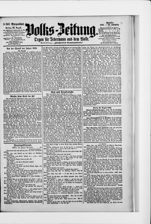 Volks-Zeitung vom 26.08.1898