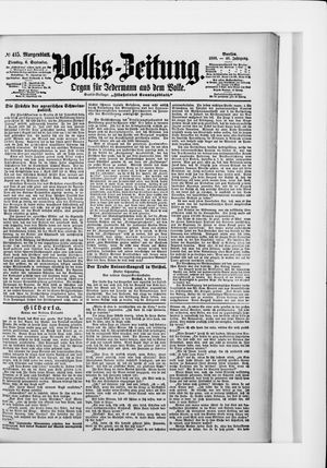 Volks-Zeitung vom 06.09.1898