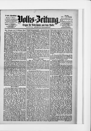 Volks-Zeitung on Oct 4, 1898