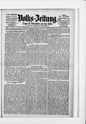 Volks-Zeitung vom 15.10.1898