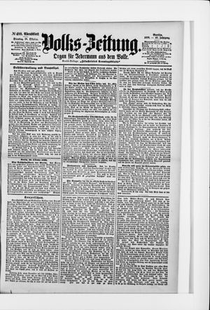 Volks-Zeitung on Oct 18, 1898