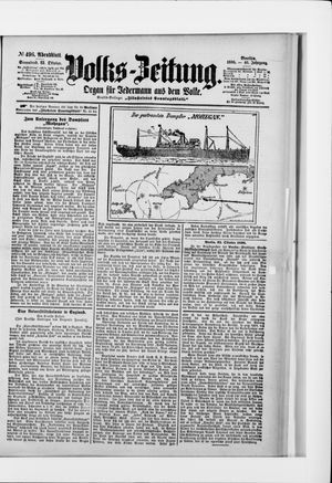 Volks-Zeitung vom 22.10.1898