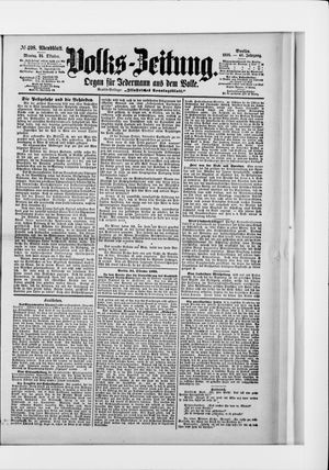 Volks-Zeitung vom 24.10.1898
