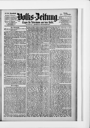 Volks-Zeitung vom 06.12.1898