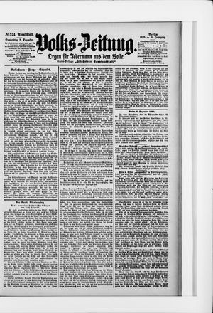 Volks-Zeitung on Dec 8, 1898