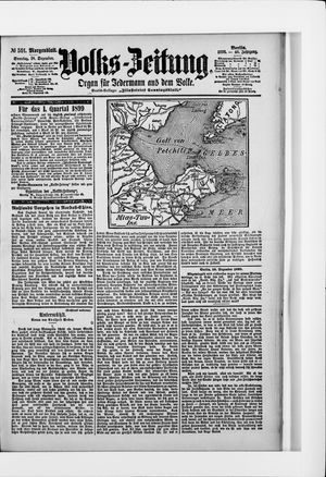 Volks-Zeitung vom 18.12.1898