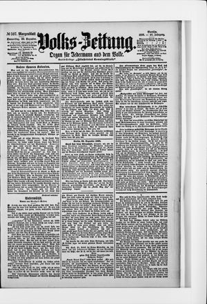 Volks-Zeitung on Dec 22, 1898