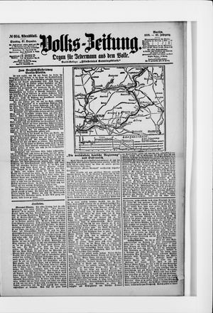 Volks-Zeitung vom 27.12.1898