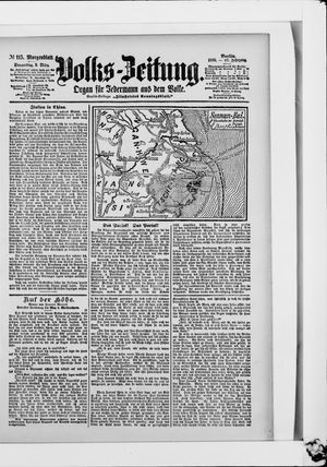 Volks-Zeitung vom 09.03.1899