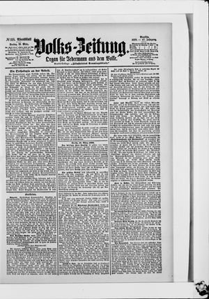 Volks-Zeitung vom 10.03.1899