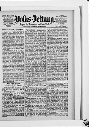 Volks-Zeitung on Mar 12, 1899