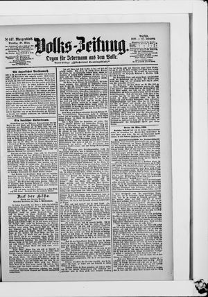 Volks-Zeitung on Mar 28, 1899