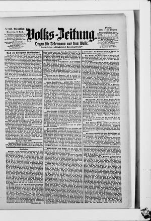 Volks-Zeitung on Apr 6, 1899