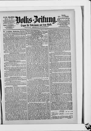 Volks-Zeitung vom 17.04.1899