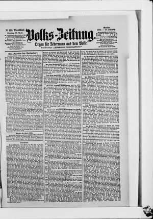 Volks-Zeitung on Apr 18, 1899