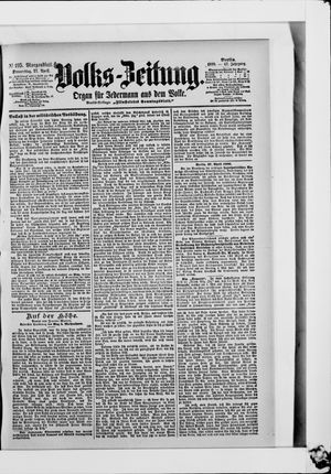 Volks-Zeitung on Apr 27, 1899