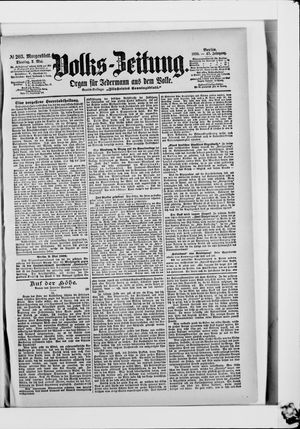 Volks-Zeitung vom 02.05.1899