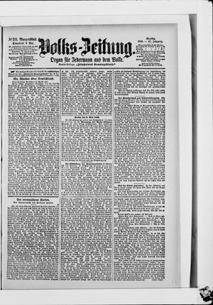 Volks-Zeitung vom 06.05.1899