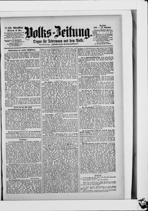 Volks-Zeitung vom 10.05.1899