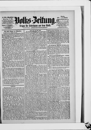 Volks-Zeitung vom 18.05.1899