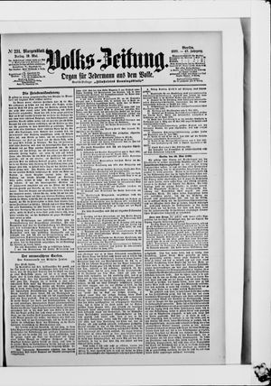 Volks-Zeitung on May 19, 1899