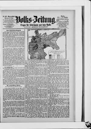 Volks-Zeitung vom 24.05.1899