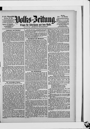 Volks-Zeitung vom 30.05.1899