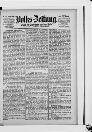Volks-Zeitung vom 01.06.1899