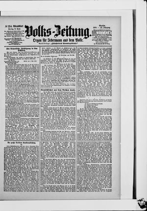 Volks-Zeitung vom 02.06.1899