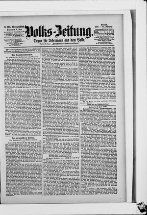 Volks-Zeitung vom 03.06.1899