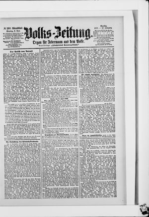 Volks-Zeitung vom 06.06.1899