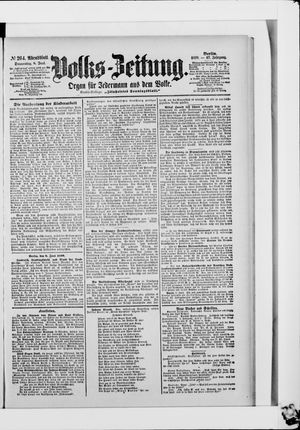 Volks-Zeitung on Jun 8, 1899