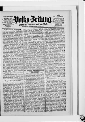 Volks-Zeitung vom 13.06.1899