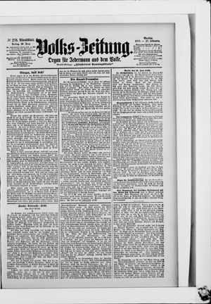 Volks-Zeitung on Jun 16, 1899