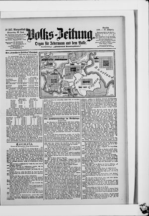 Volks-Zeitung on Jun 22, 1899