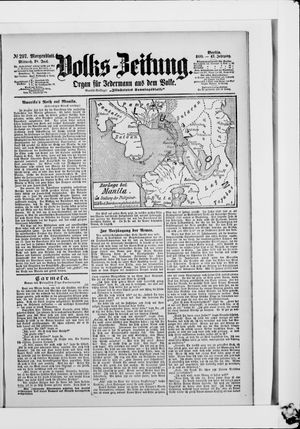 Volks-Zeitung vom 28.06.1899