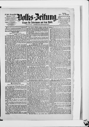 Volks-Zeitung on Jul 1, 1899