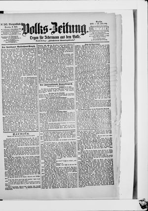 Volks-Zeitung vom 02.07.1899