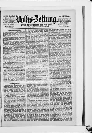 Volks-Zeitung on Jul 12, 1899