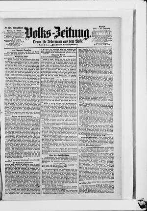 Volks-Zeitung vom 14.08.1899