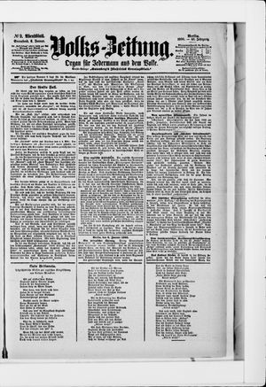 Volks-Zeitung vom 06.01.1900