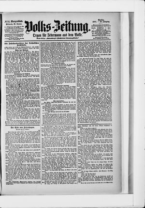 Volks-Zeitung on Jan 10, 1900