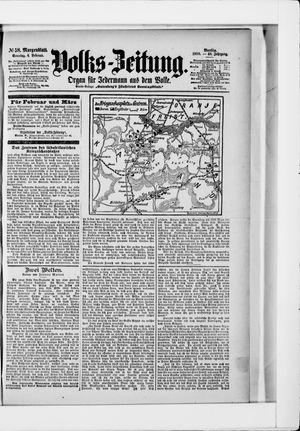 Volks-Zeitung vom 04.02.1900